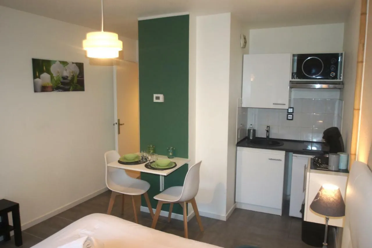 Le Saint Eloi - Studio Avec Parking Toulouse Centre Apartamento 0*,  Francia