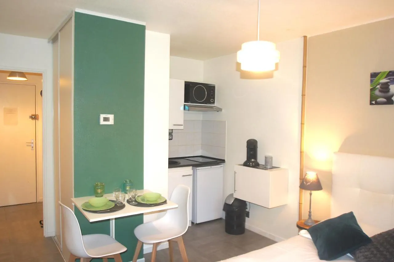 Le Saint Eloi - Studio Avec Parking Toulouse Centre Apartment 0*,