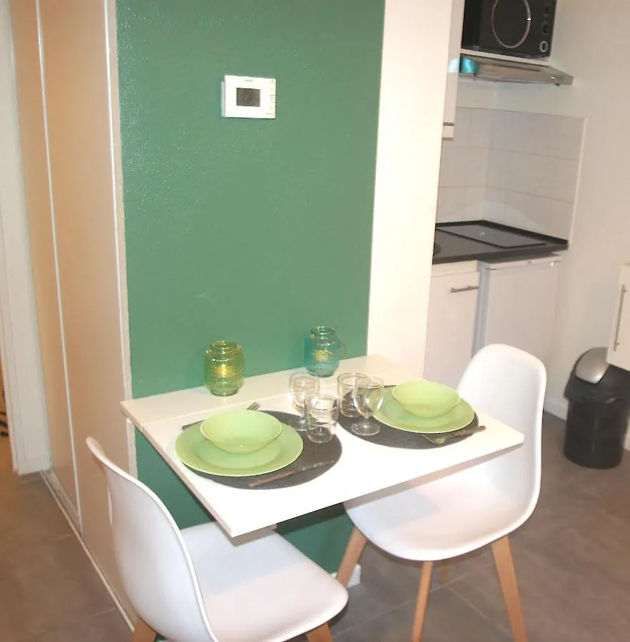 Le Saint Eloi - Studio Avec Parking Toulouse Centre Apartment France